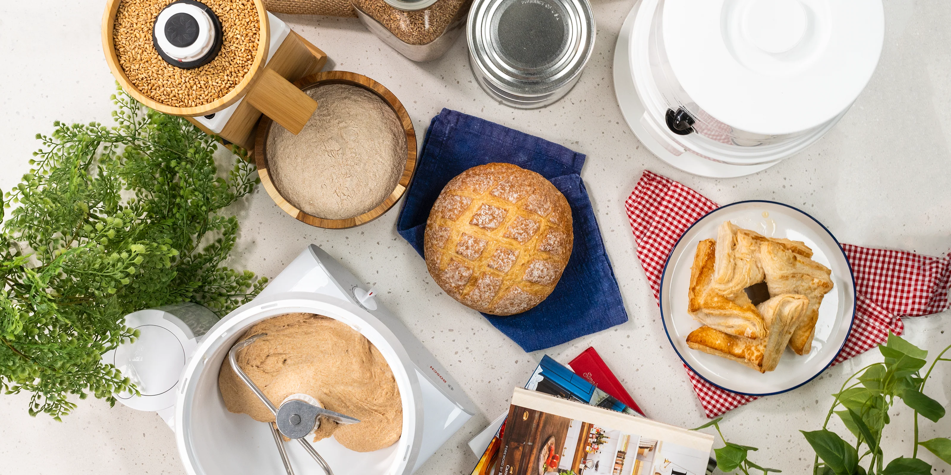 Fresh Milling for Healthier Living